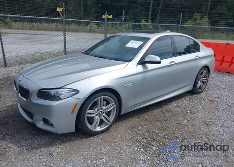 2014 BMW 535D из США, поврежденный, VIN WBAXA5C52ED690864